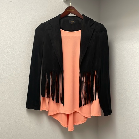 Ontwelfth Fringe Jacket - Picture 1 of 7